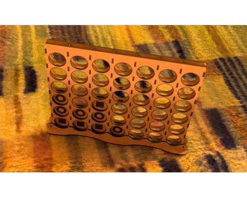 工具玩具,Connect,Four,Laser,Cut,6134057,组装