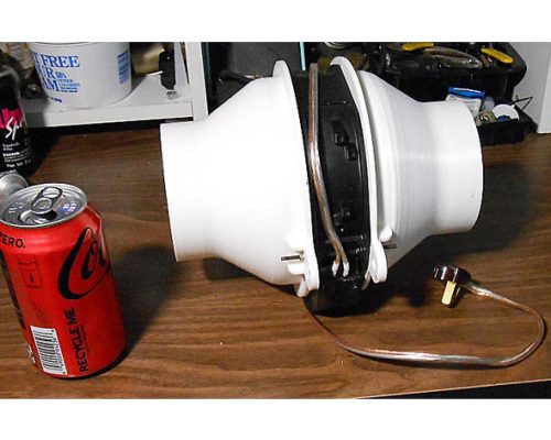 工具玩具,Inline,Duct,Fan,Adapter,6,6048292,组装