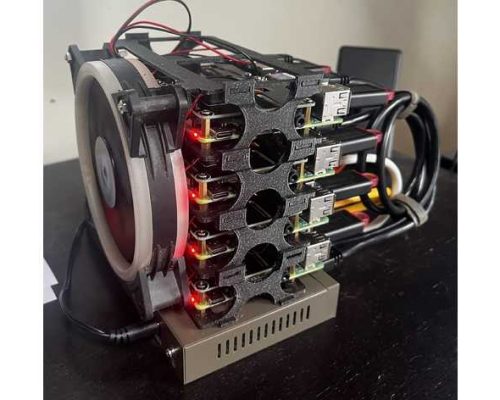 工具玩具,Raspberry,Pi,cluster,modular,holder,6149128,组装